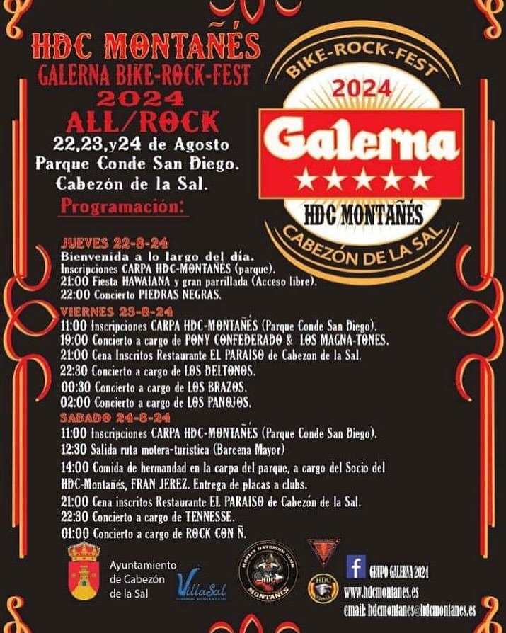Galerna Bike-Rock Fest 2024
