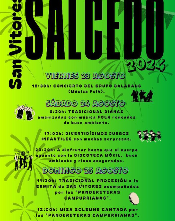 San Vítores Salcedo 2024