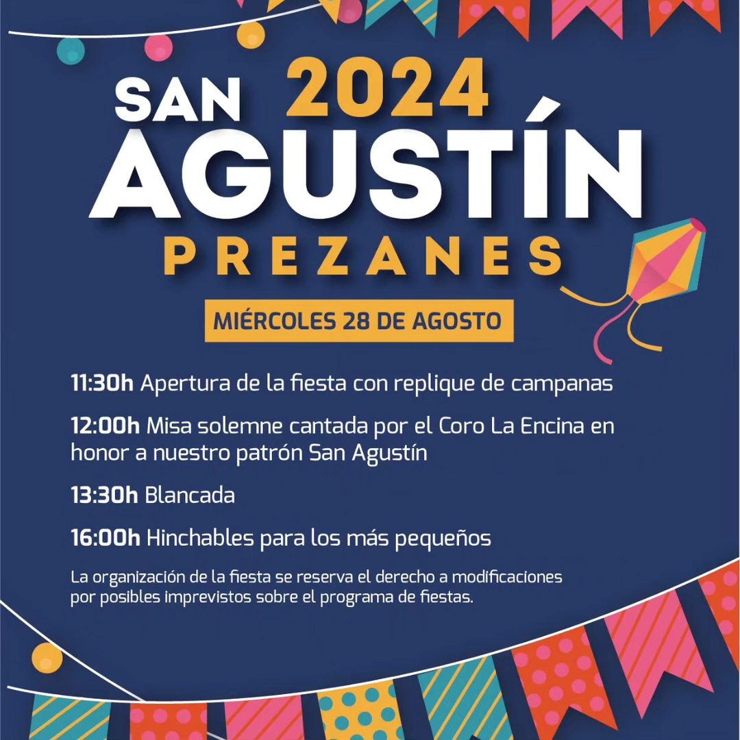 San Agustín Prezanes 2024