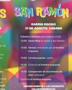Fiestas Arredondo 2024