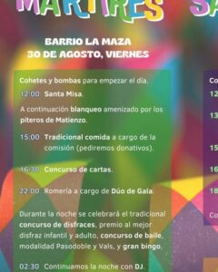 Fiestas Arredondo 2024
