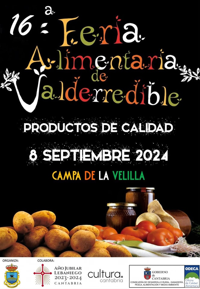 16a Feria Alimentaria de Valderredible 2024