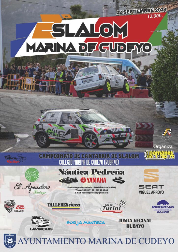 2º Slalom Ayuntamiento Marina de Cudeyo – Colegio de Rubayo