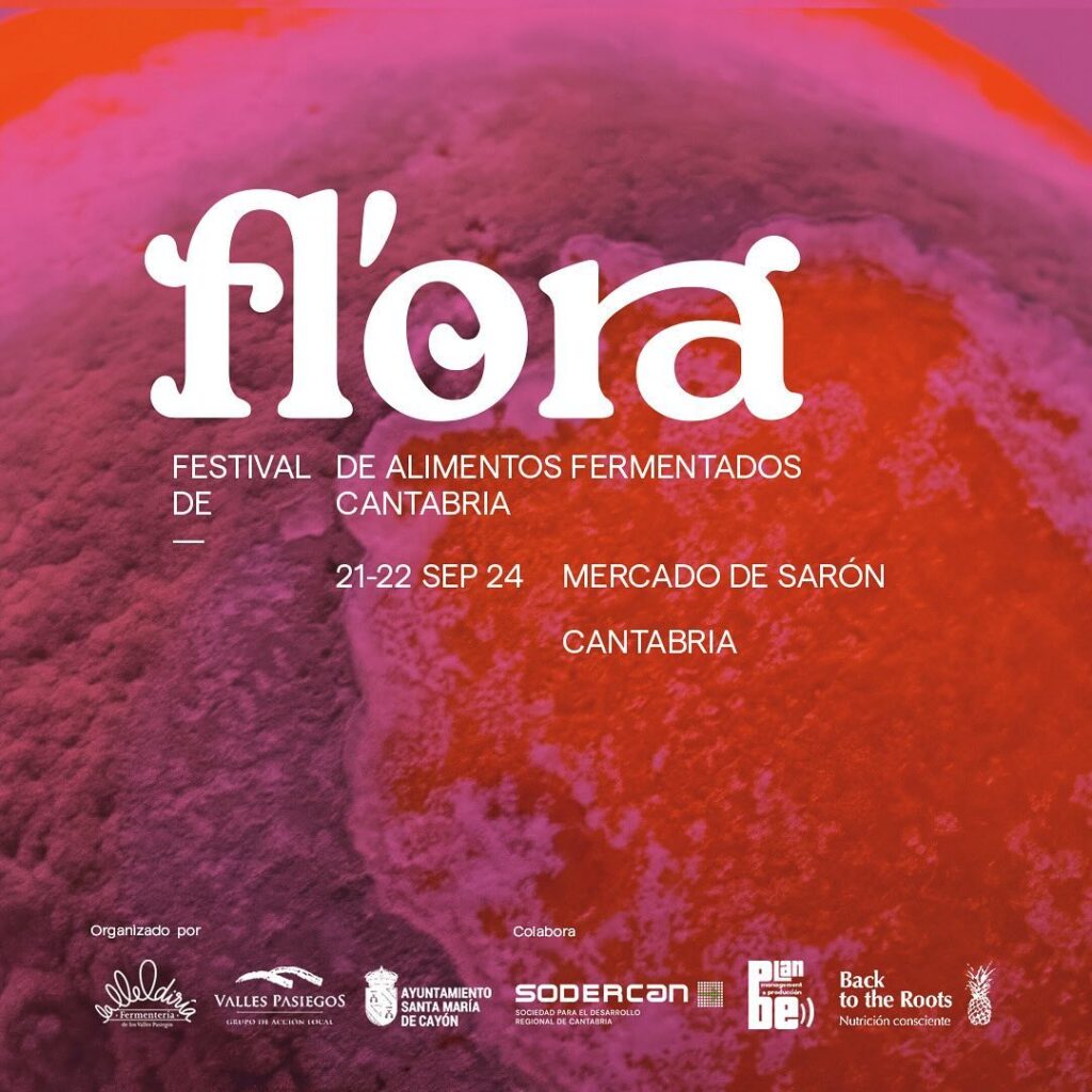Flora – Festival de Alimentos Fermentados de Cantabria 2024