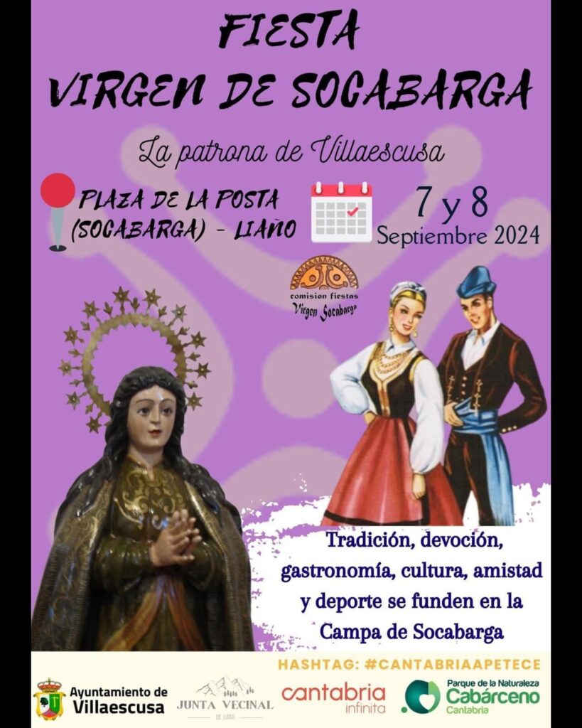 Fiesta Virgen Socabarga 2024