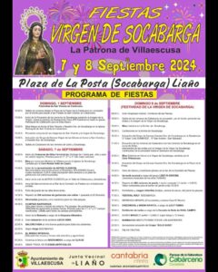 Fiesta Virgen Socabarga 2024