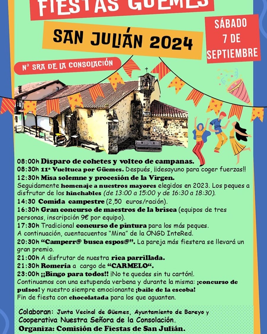 Fiestas de Güemes – San Julián 2024