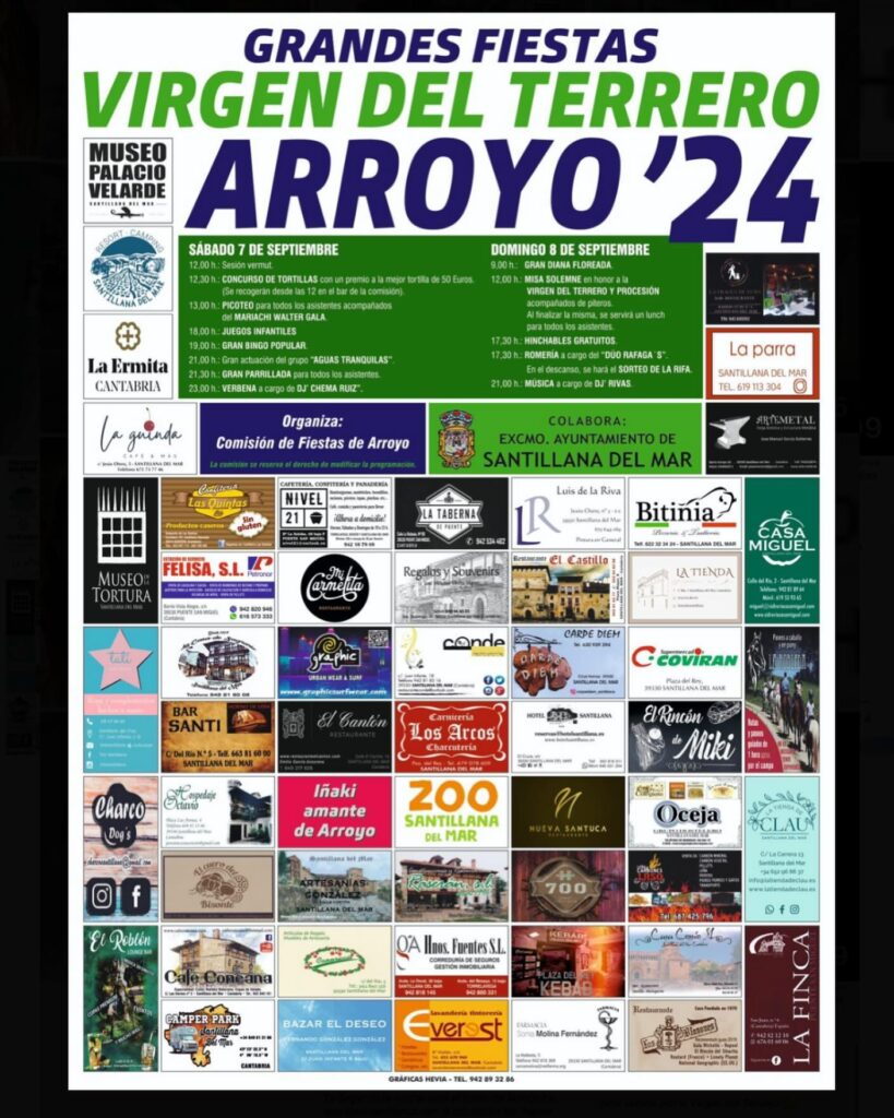 Grandes Fiestas Virgen del Terrero Arroyo 2024
