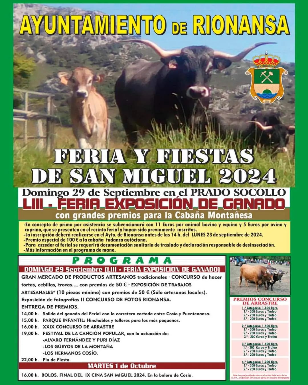 Feria de San Miguel Rionansa 2024