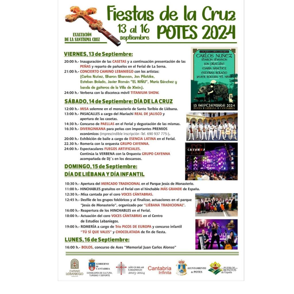 Fiestas de la Cruz Potes 2024