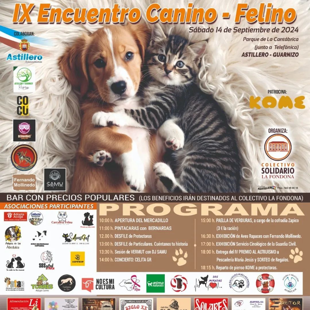 IX Encuentro Canino-Felino Astillero 2024