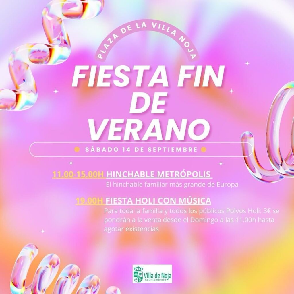 Fiesta Fin de Verano Noja 2024