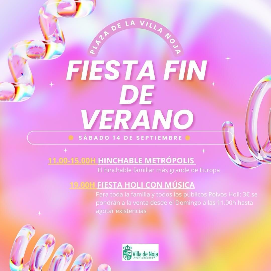 Fiesta Fin de Verano Noja 2024