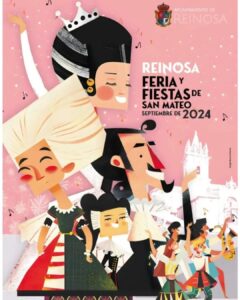 Fiestas de San Mateo Reinosa 2024