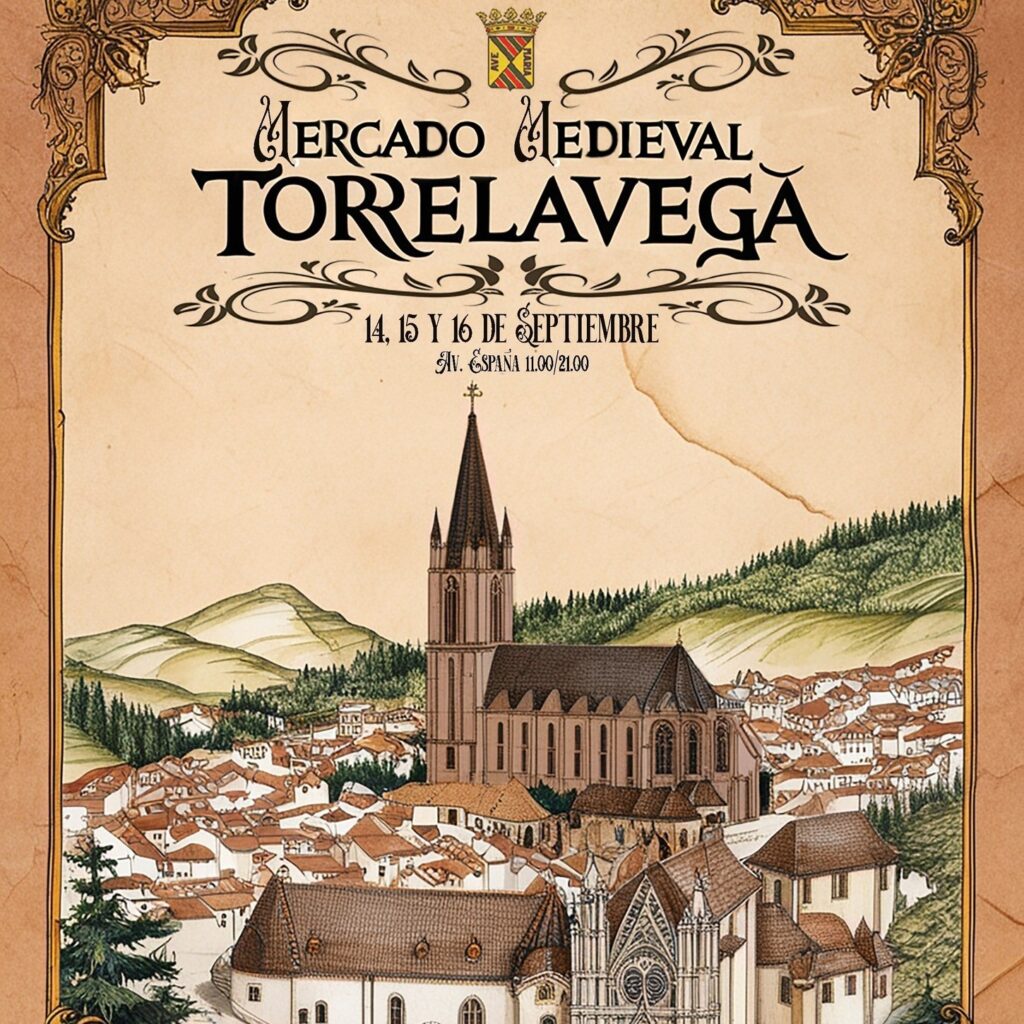 Mercado Medieval Torrelavega 2024