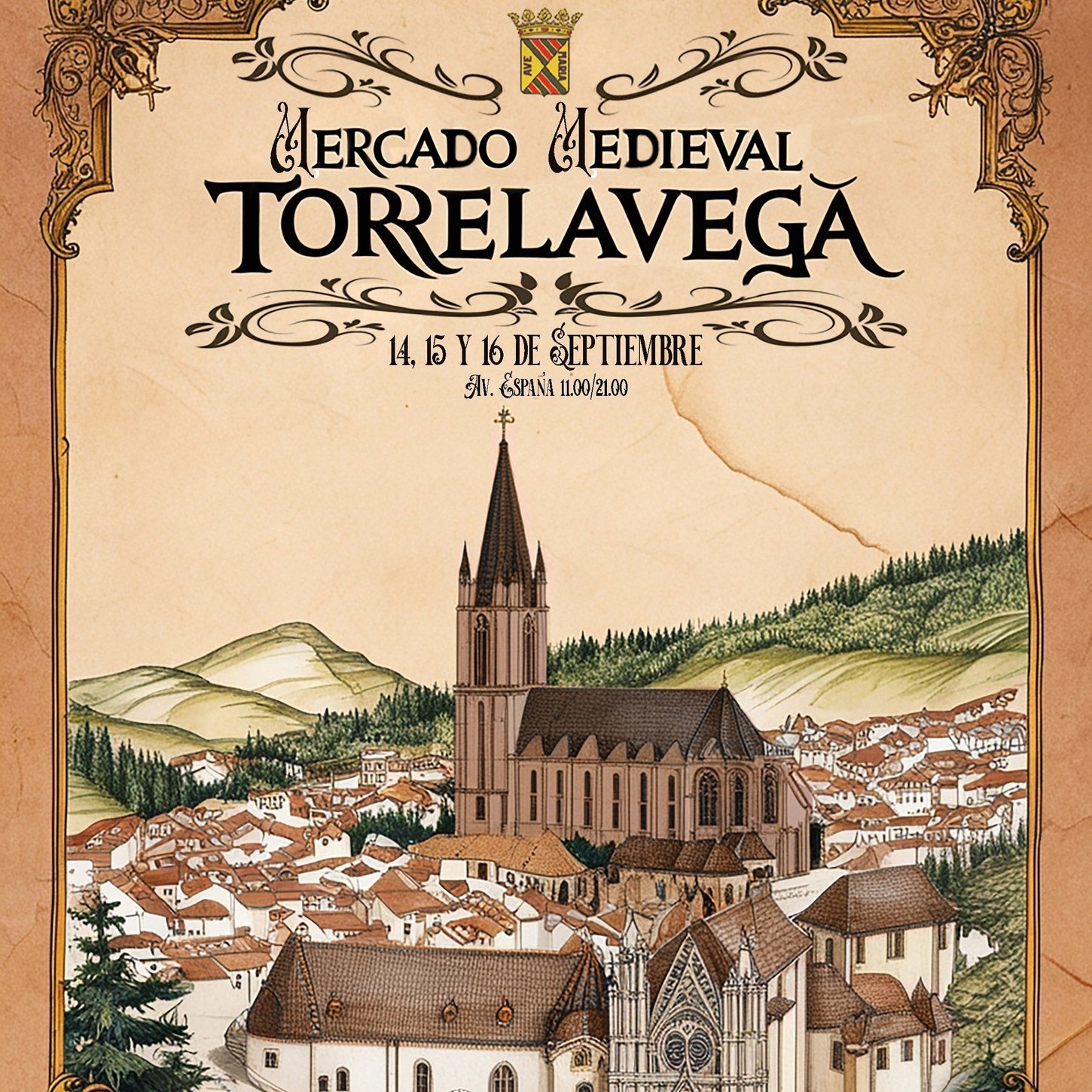 Mercado Medieval Torrelavega 2024