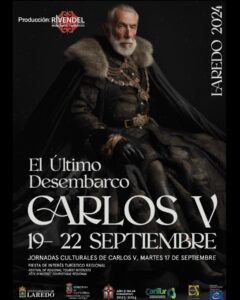 El Último desembarco de Carlos V 2024