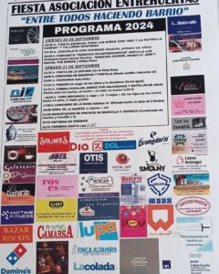 Fiestas Entrehuertas 2024