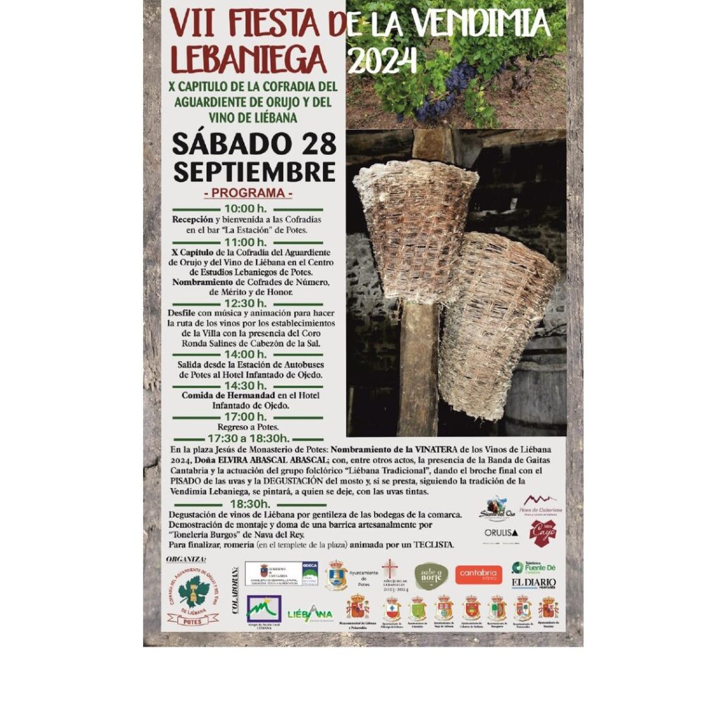 VII Fiesta de la Vendimia Lebaniega 2024