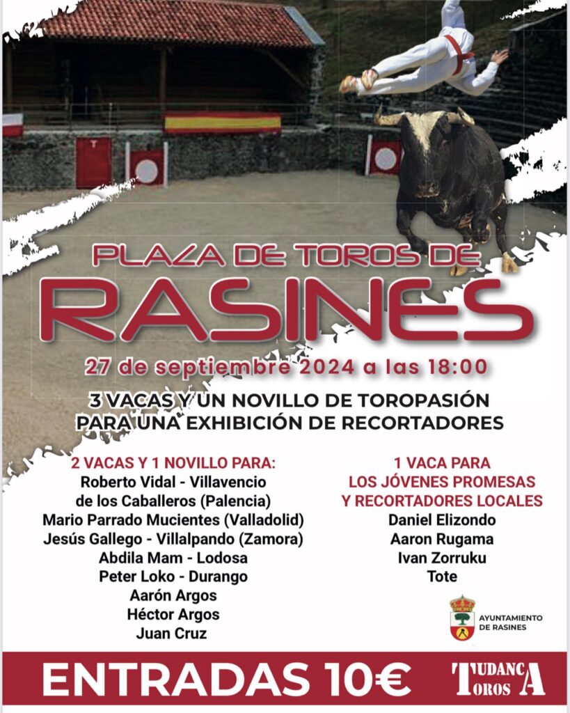 Toros Rasines 2024