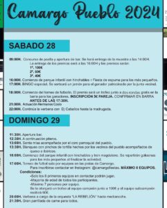San Miguel Arcángel Camargo 2024