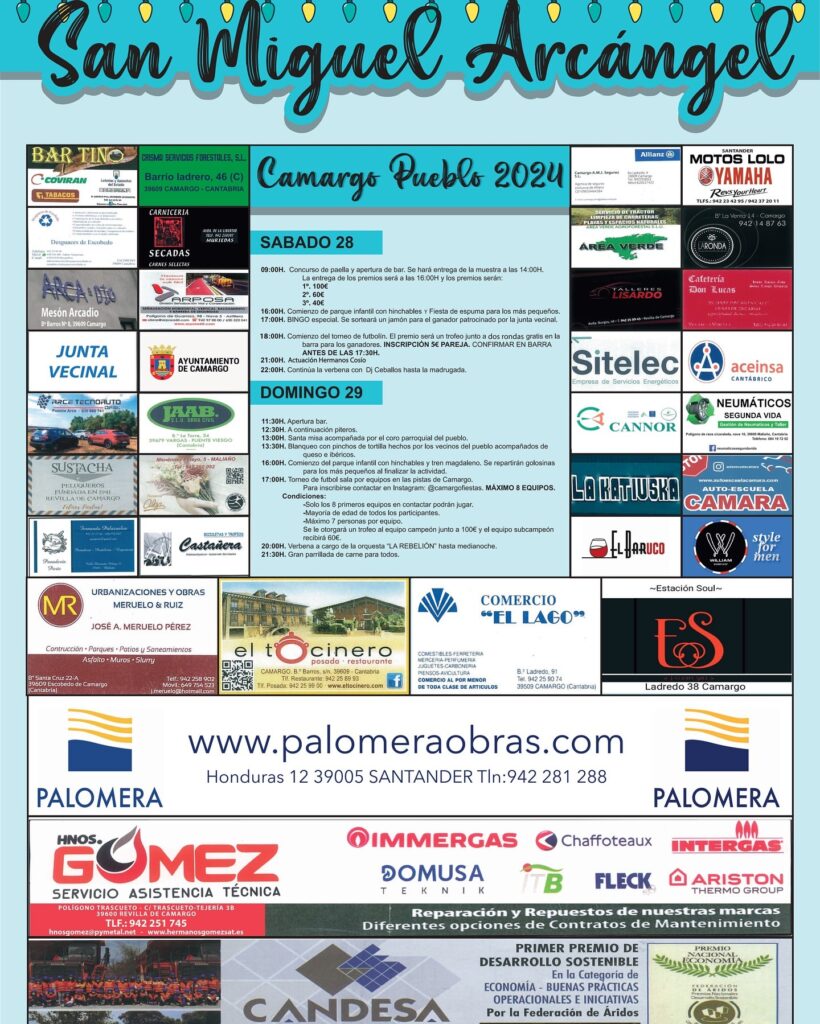 San Miguel Arcángel Camargo 2024