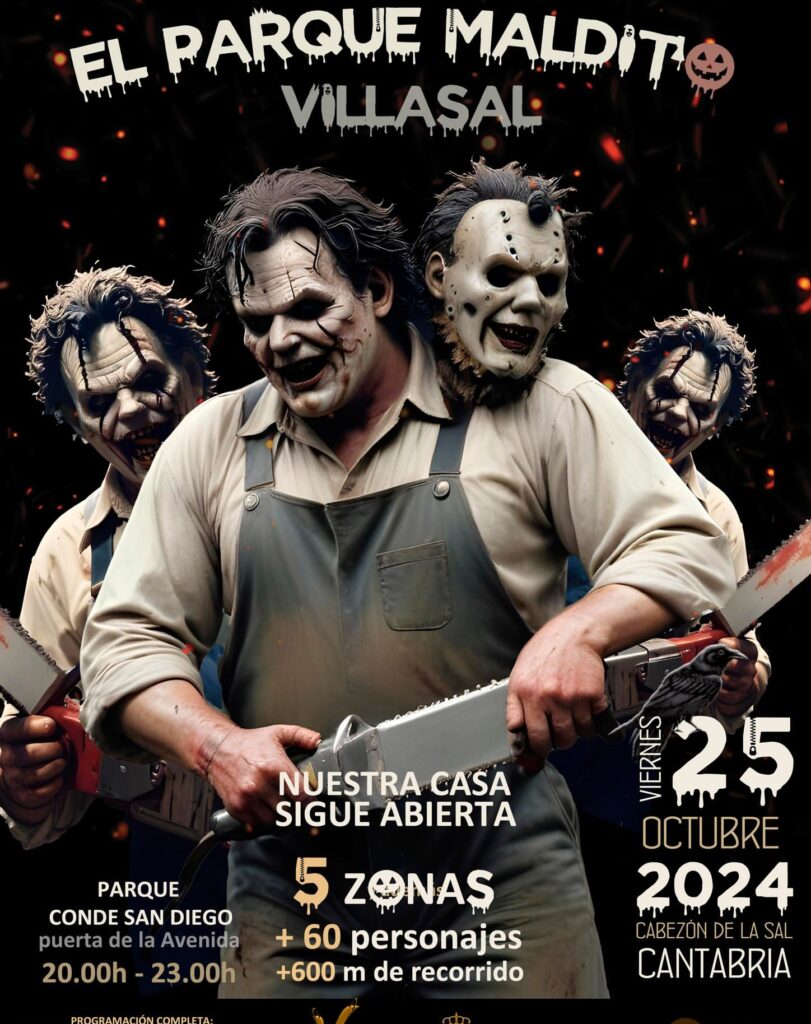 El Parque Maldito Villasal 2024