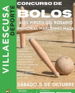 Ntra Sra La Virgen del Rosario – Villanueva de Villaescusa 2024