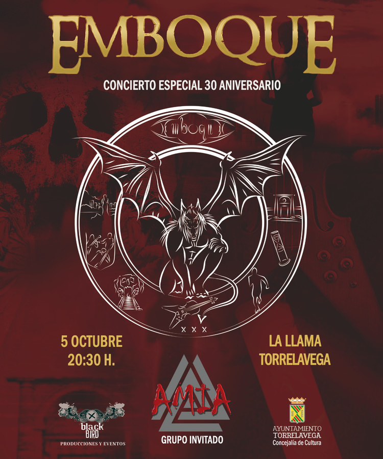 Concierto Emboque Especial 30 Aniversario