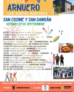 Fiestas Los Santos Mártires Arnuero 2024