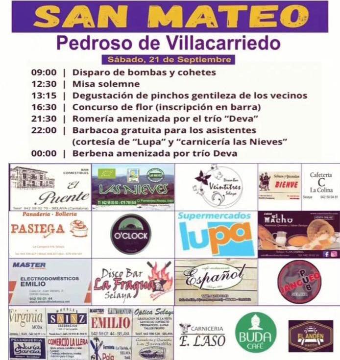 San Mateo Pedroso de Villacarriedo 2024