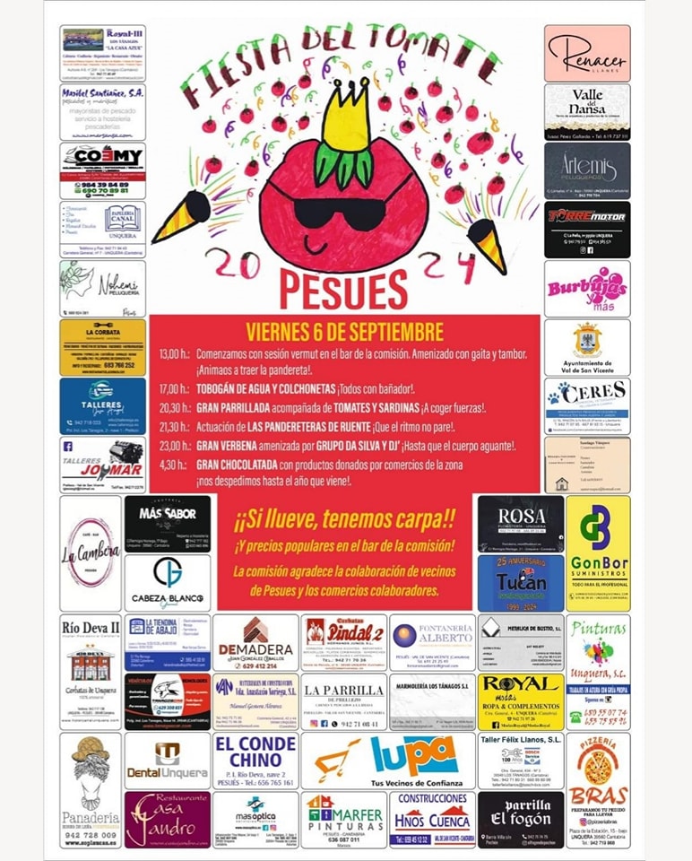 Fiesta del Tomate Pesues 2024