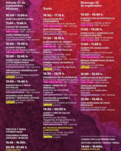 Flora – Festival de Alimentos Fermentados de Cantabria 2024