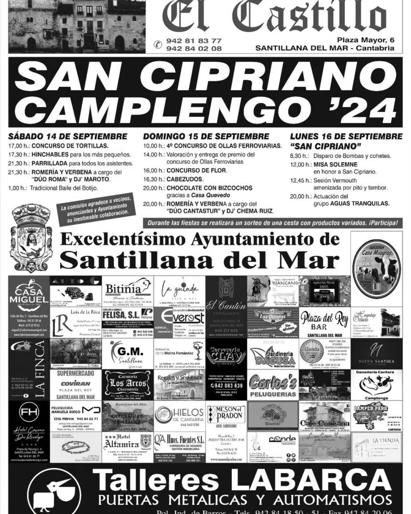 San Cipriano Camplengo 2024