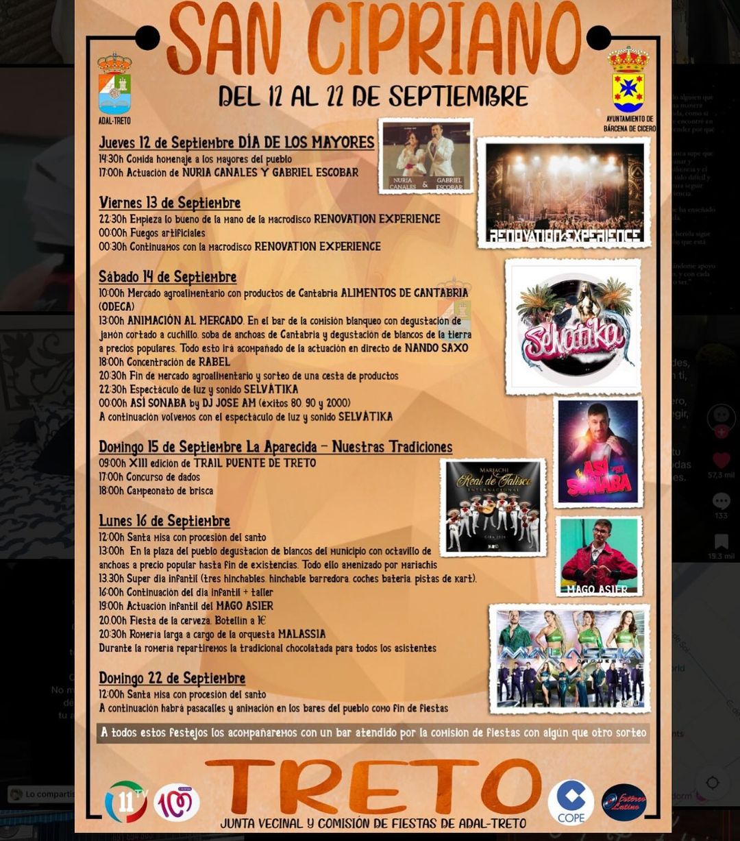 San Cipriano Treto 2024