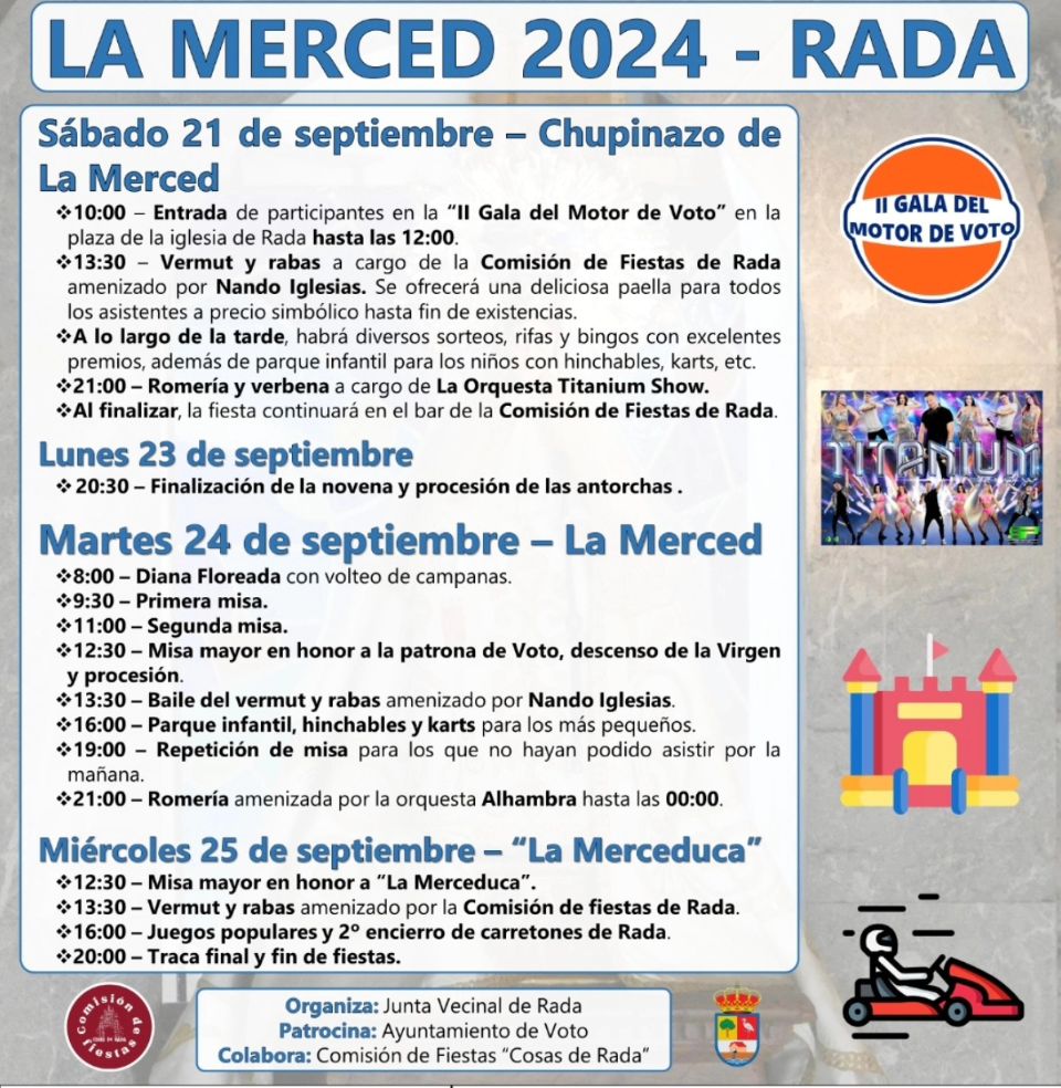 La Merced Rada 2024