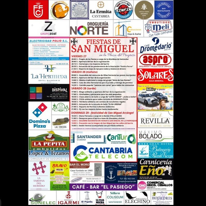 Fiestas San Miguel Plaza del Progreso 2024