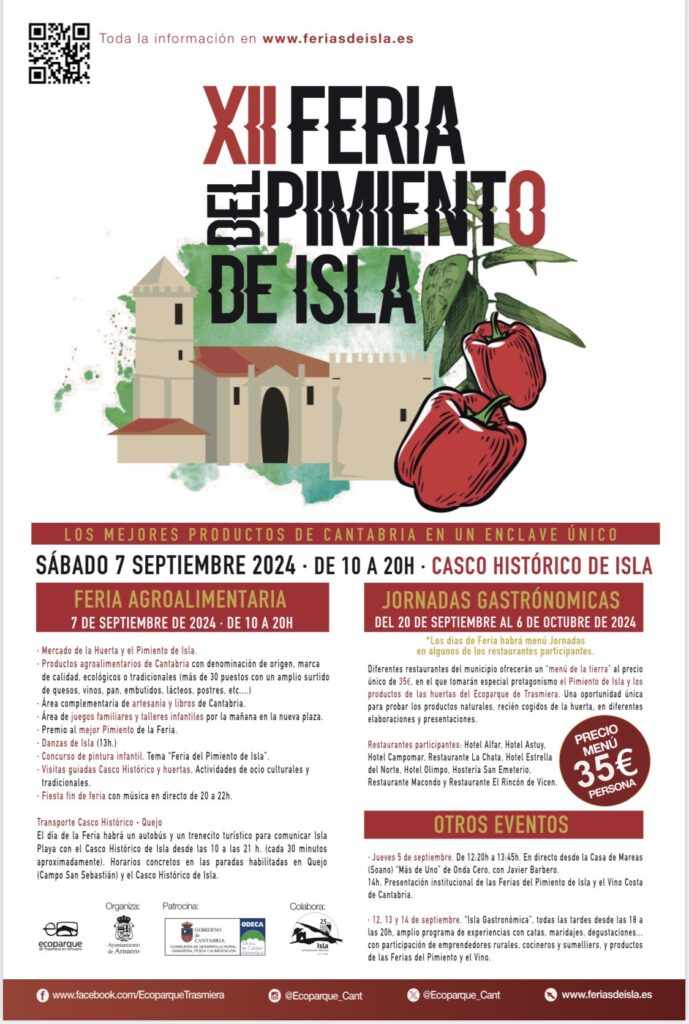 XII Feria del Pimiento de Isla 2024
