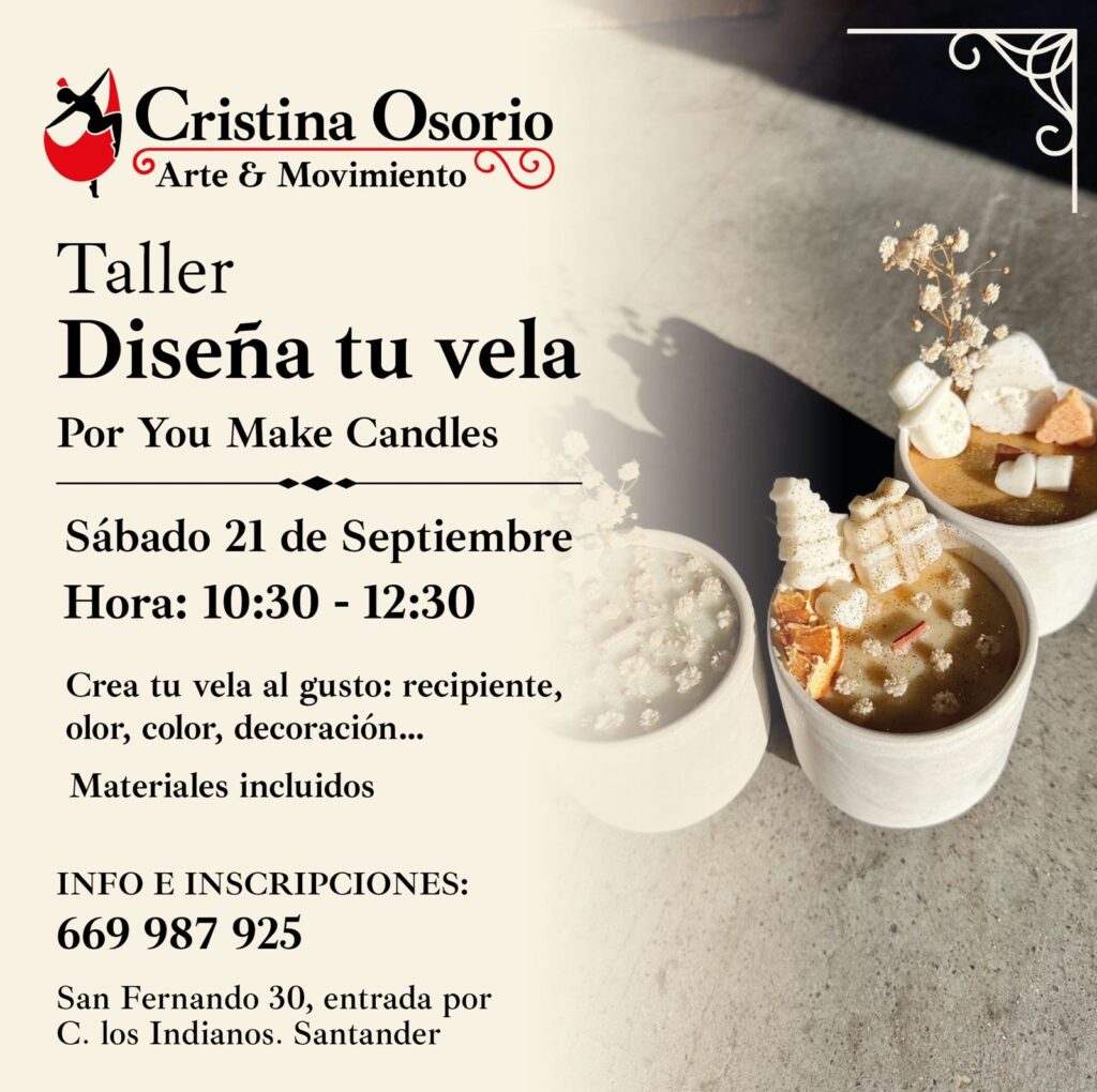 Taller «Diseña tu vela»