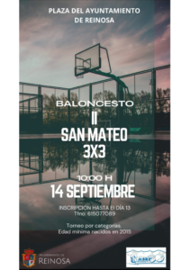 Fiestas de San Mateo Reinosa 2024