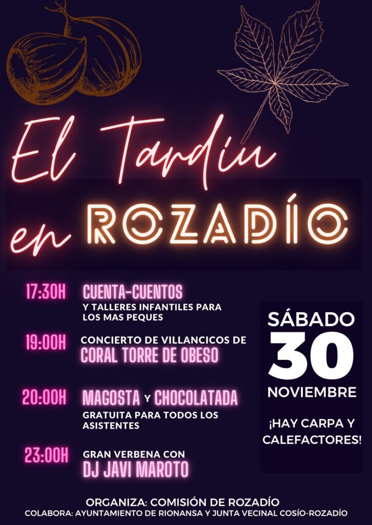El Tardiu Rozadío 2024