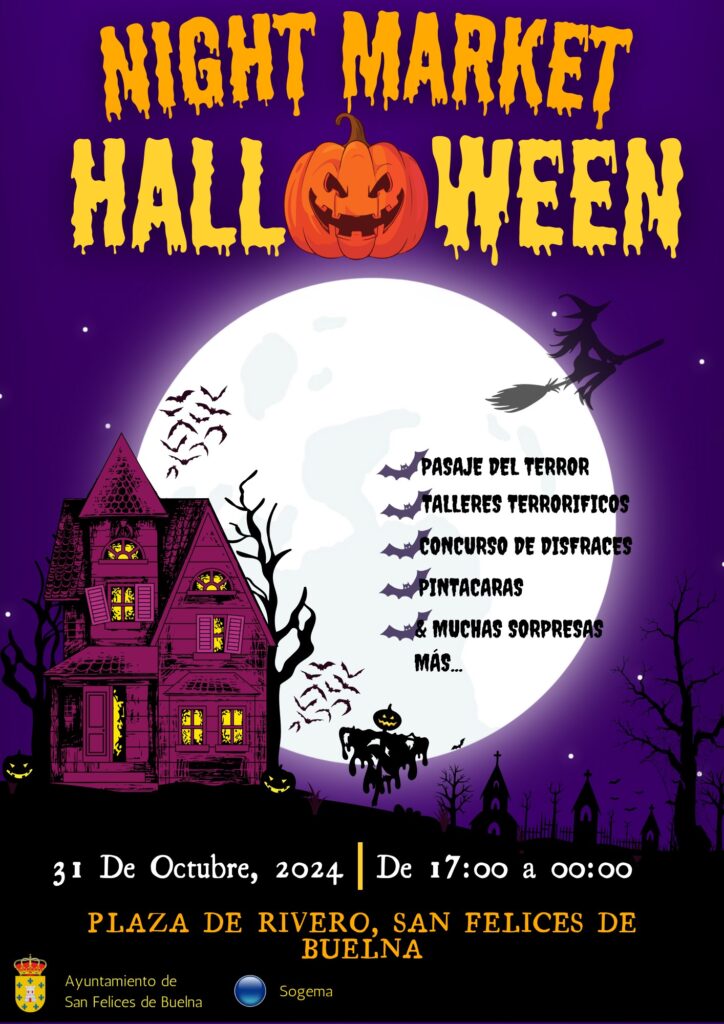 Halloween Night Market – San Felices de Buelna 2024