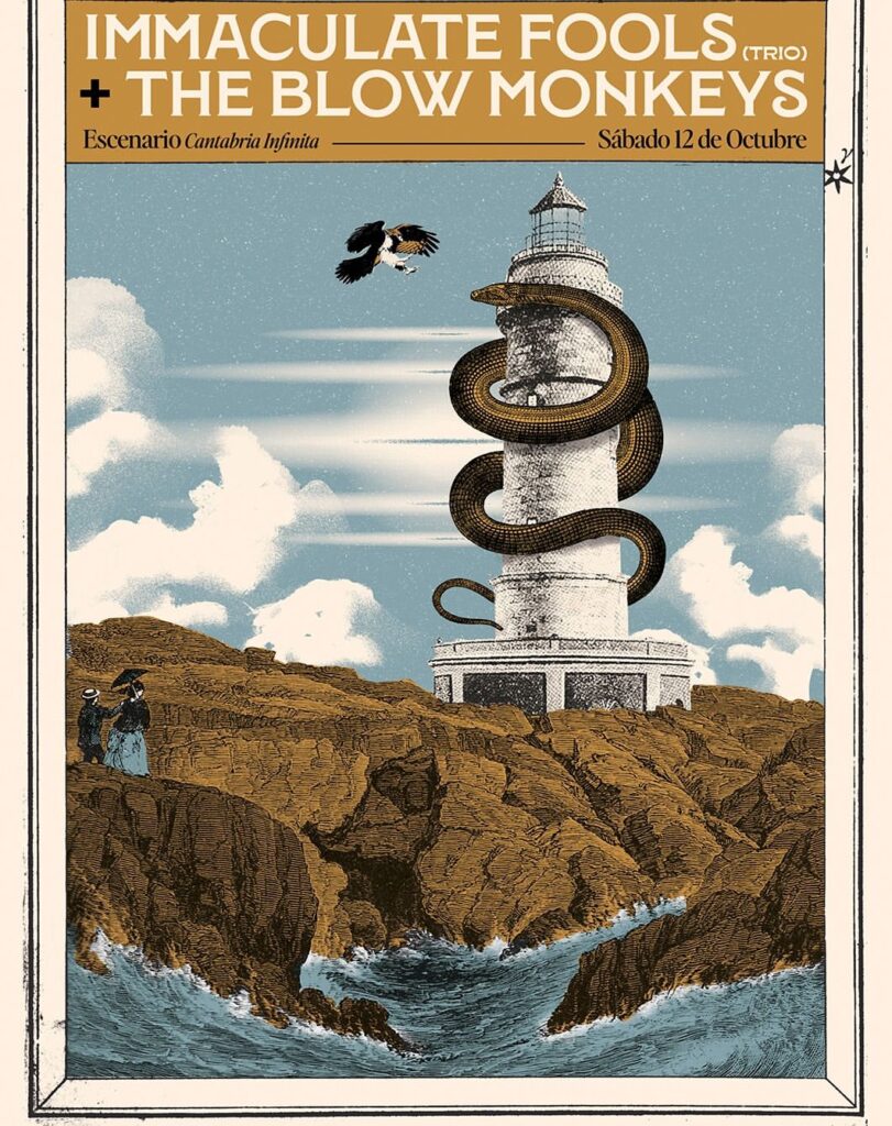 Concierto Immaculate Fools + The Blow Monkeys 2024