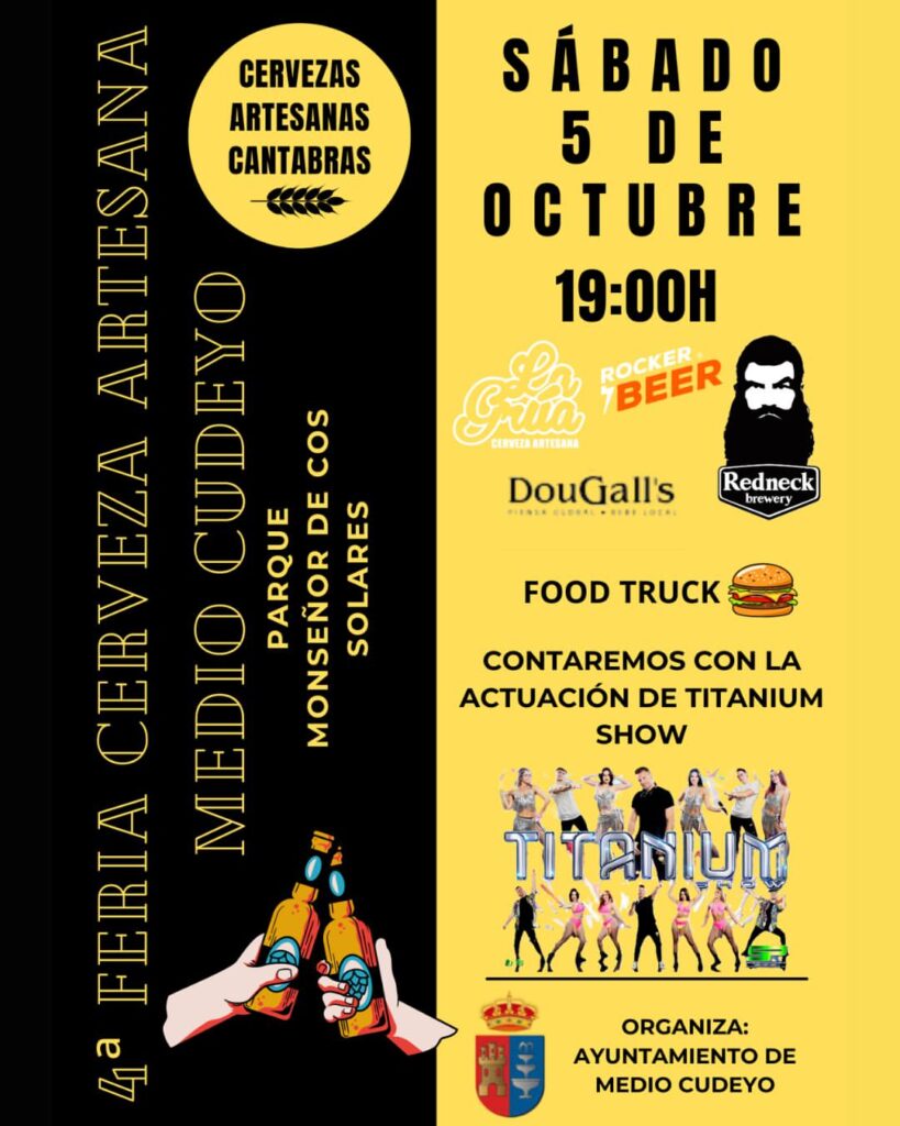 4ª Feria de la Cerveza Medio Cudeyo 2024