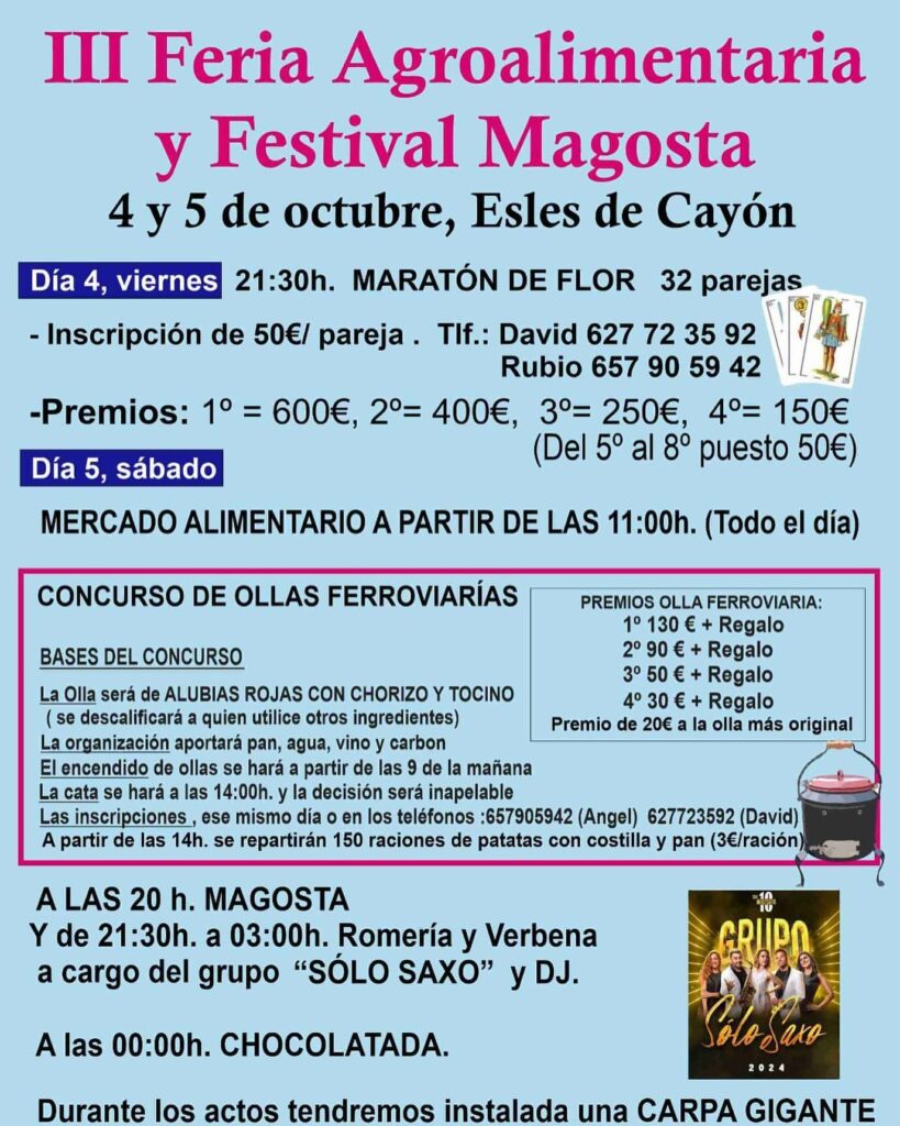 III Feria Agroalimentaria y Festival Magosta 2024