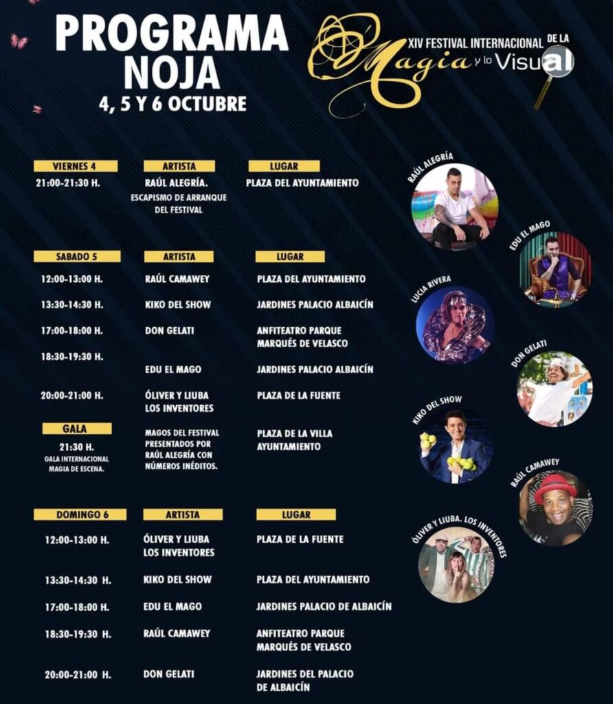 XIV Festival Internacional de la Magia y lo Visual 2024