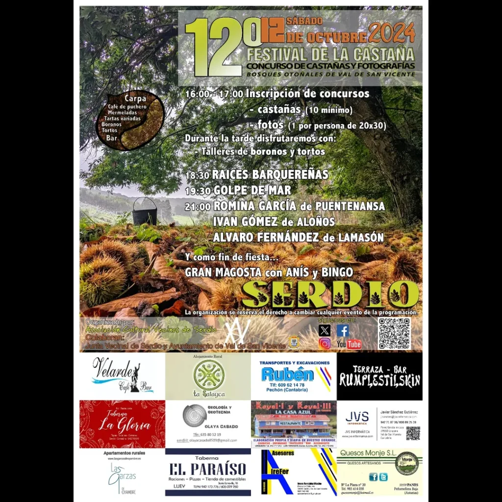 XII Festival de la castaña 2024