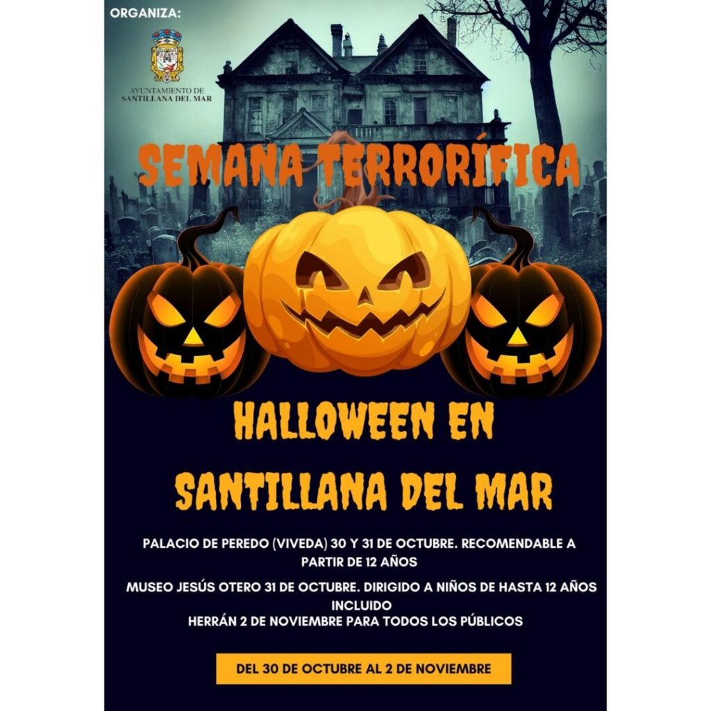 Halloween Santillana del Mar 2024