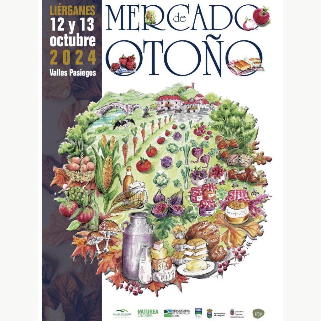 Mercado de Otoño Valles Pasiegos 2024