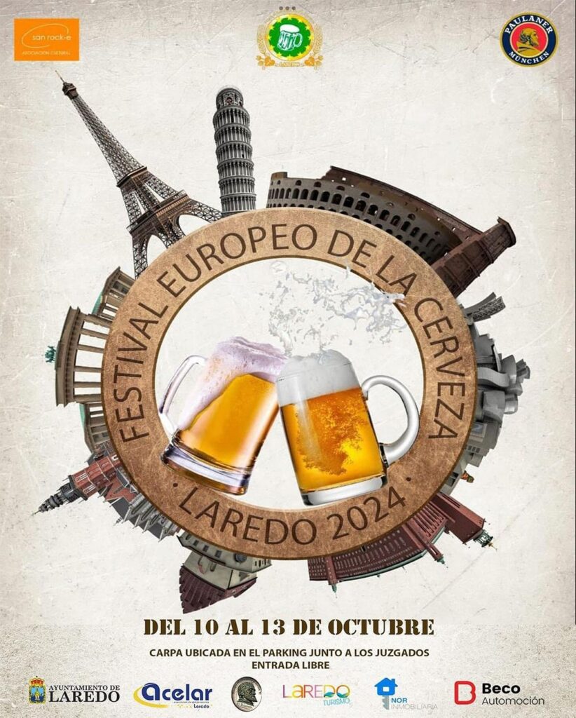 XIV Festival Europeo de la Cerveza Laredo 2024